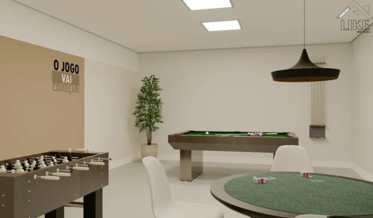 Imagem 02 Quartos com Lazer Completo e Piscina - Jd. Paineiras