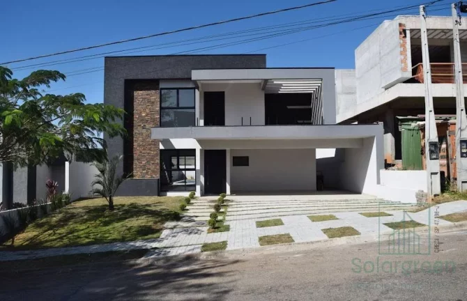 Foto do imóvel Casa com suítes à venda, 305 m² por R$ 2.790.000,0 - Cond. Figueira Garden em Avenida Figueira Garden