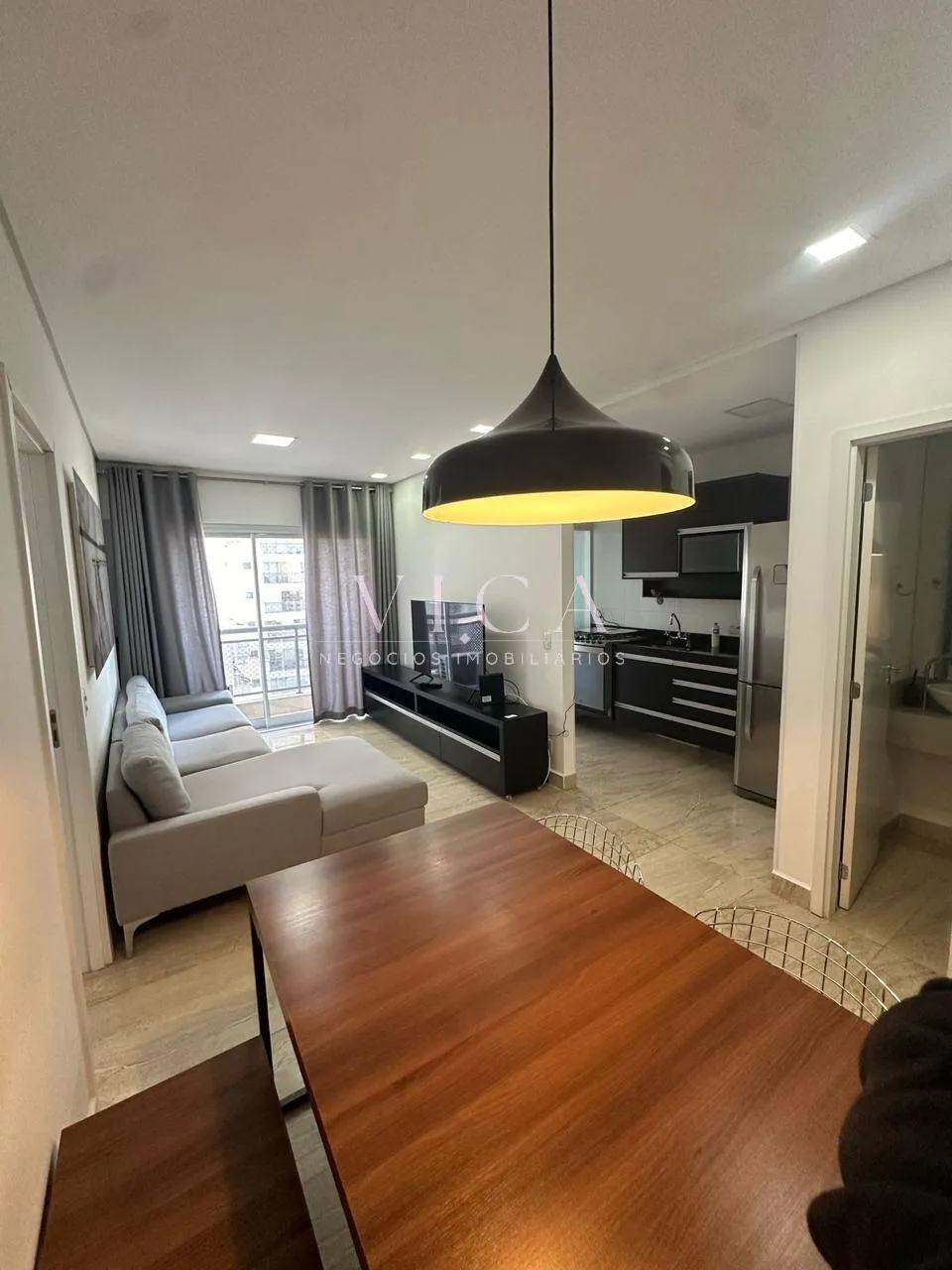 Imagem Wi-House Alphaville| Apto mobiliado 1 quarto, 49m² aluguel R$ 5.000,00/mês