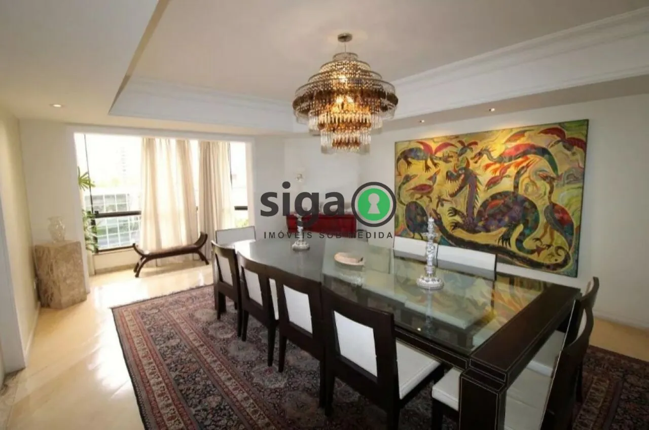 Imagem Apartamento para venda ou locação no Morumbi 4 suítes, São Paulo - SP