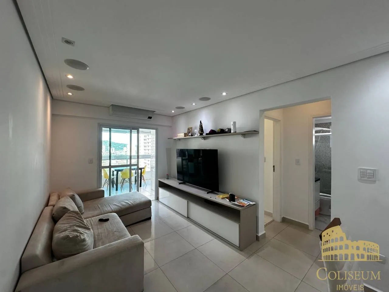 Imagem Apartamento com 2 dormitórios à venda, 85 m² por R$ 800.000,00 - Canto do Forte - Praia Grande/SP