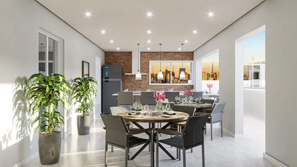 Imagem Studios e apartamentos alto padrão no ponto mais valorizado e desejado de São Paulo. Um projeto co...