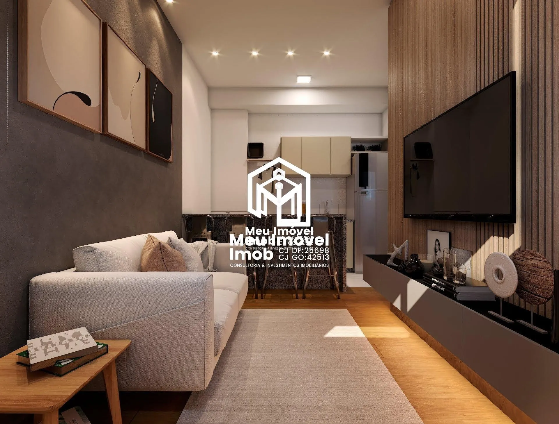 Imagem Apartamento 1 Quarto Sem Vaga 40² Mini Mercado Bicicletário