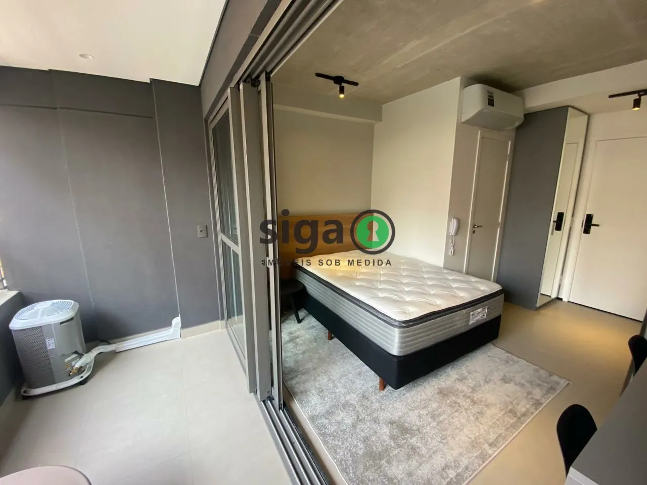 Imagem Apartamento Studio mobiliado para venda no Jardins, São Paulo - SP