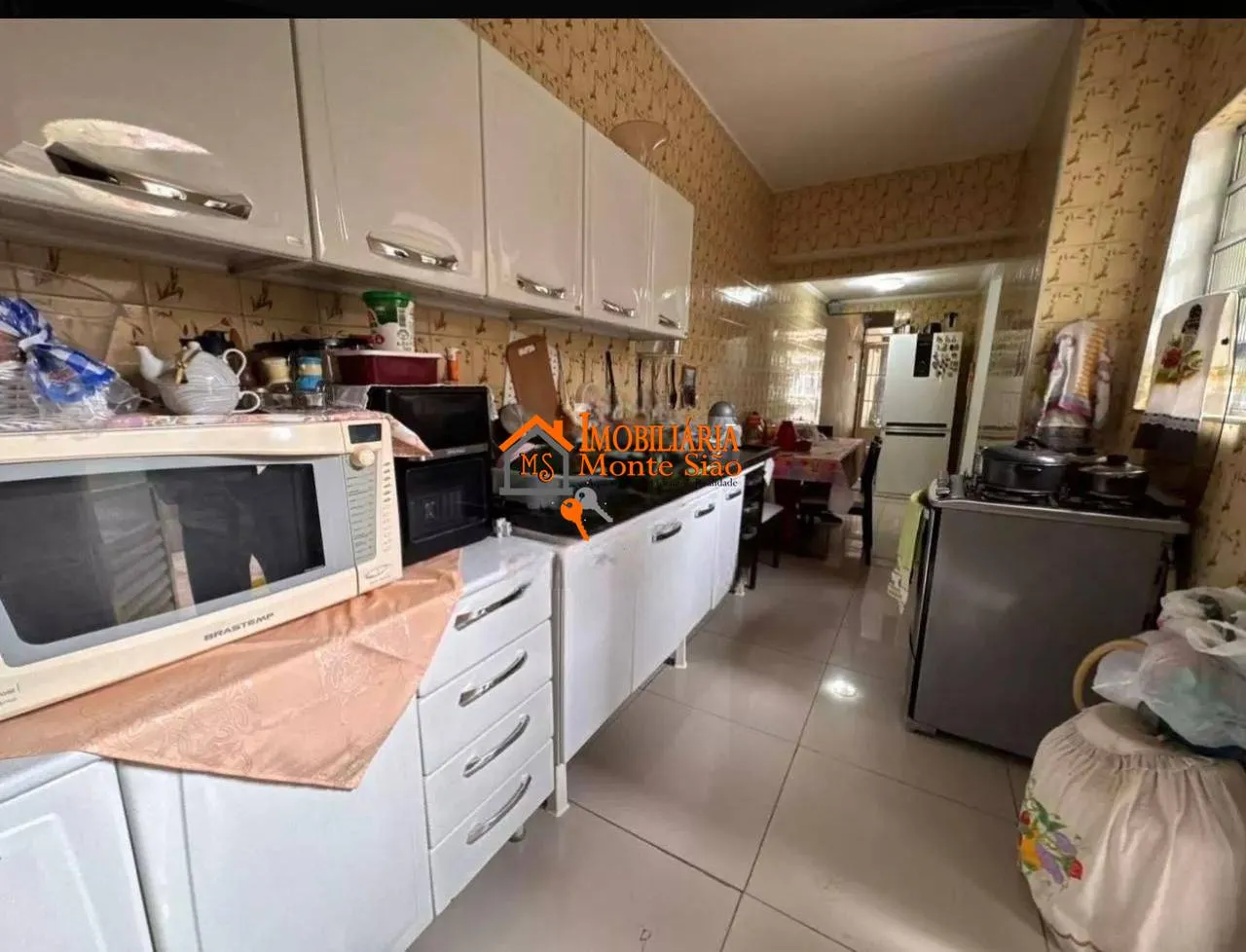 Imagem Casa com 3 dormitórios à venda, 150 m² por R$ 680.000,00 - Jardim Nova Taboão - Guarulhos/SP