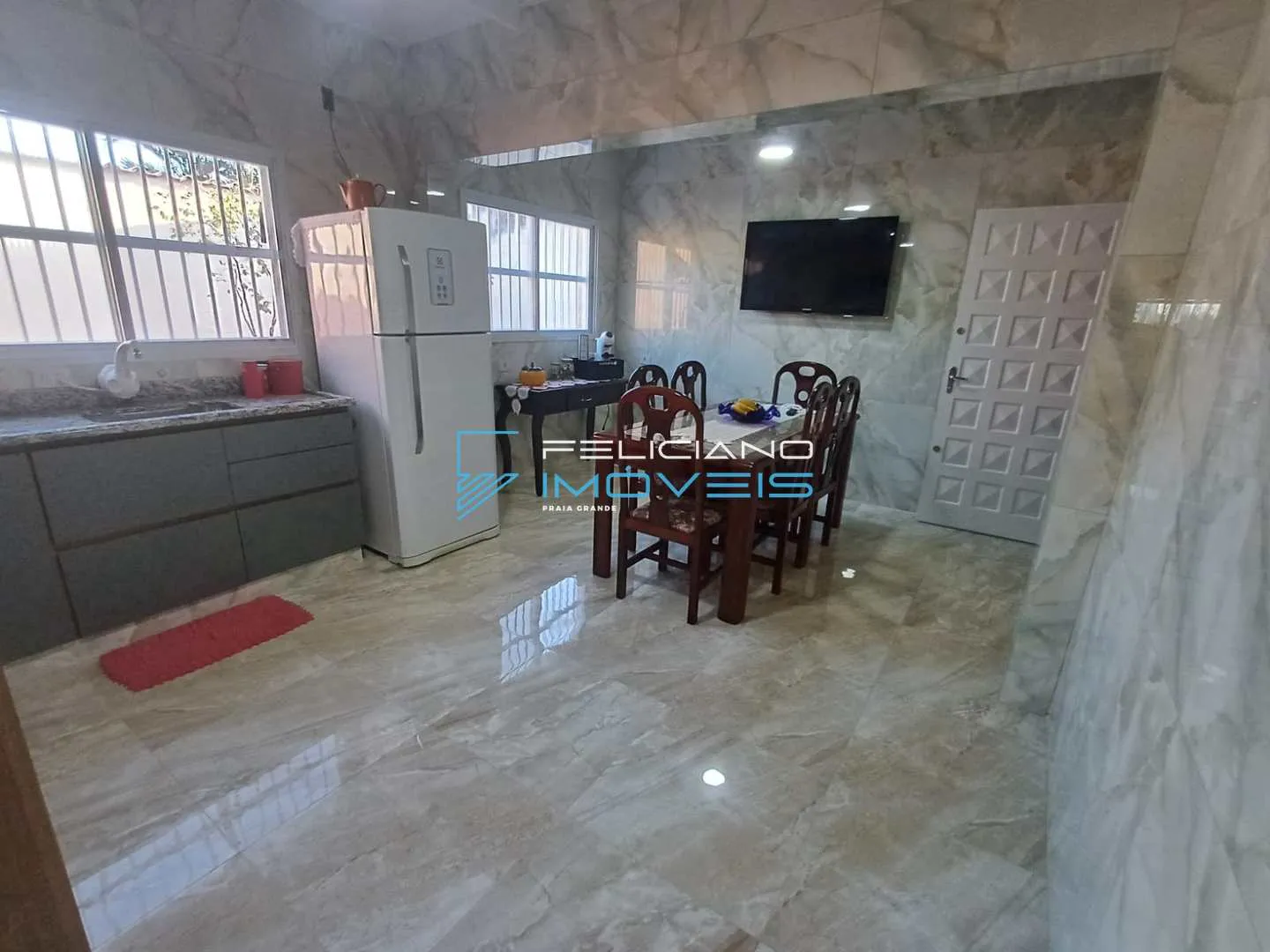 Imagem Casa com 3 quartos, Solemar, Praia Grande - R$ 1.2 mi, Cod: 7241