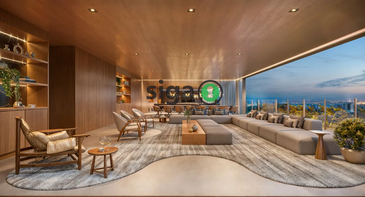 Imagem Apartamento de Alto Padrão à Venda Frente ao Parque Ibirapuera ? 373m², 4 Suítes, 5 Vagas