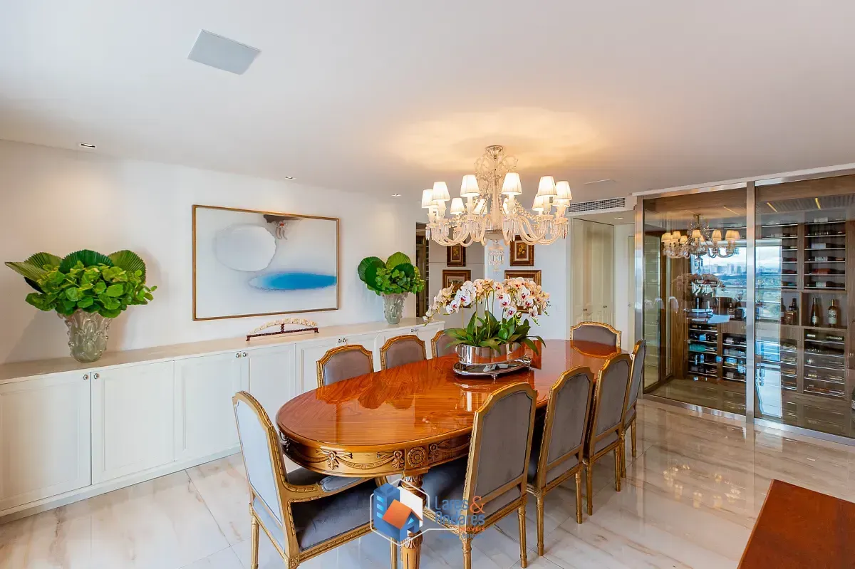 Imagem Apartamento para venda em Campo Belo com 3 quartos, sendo 3 suítes, 485m²
