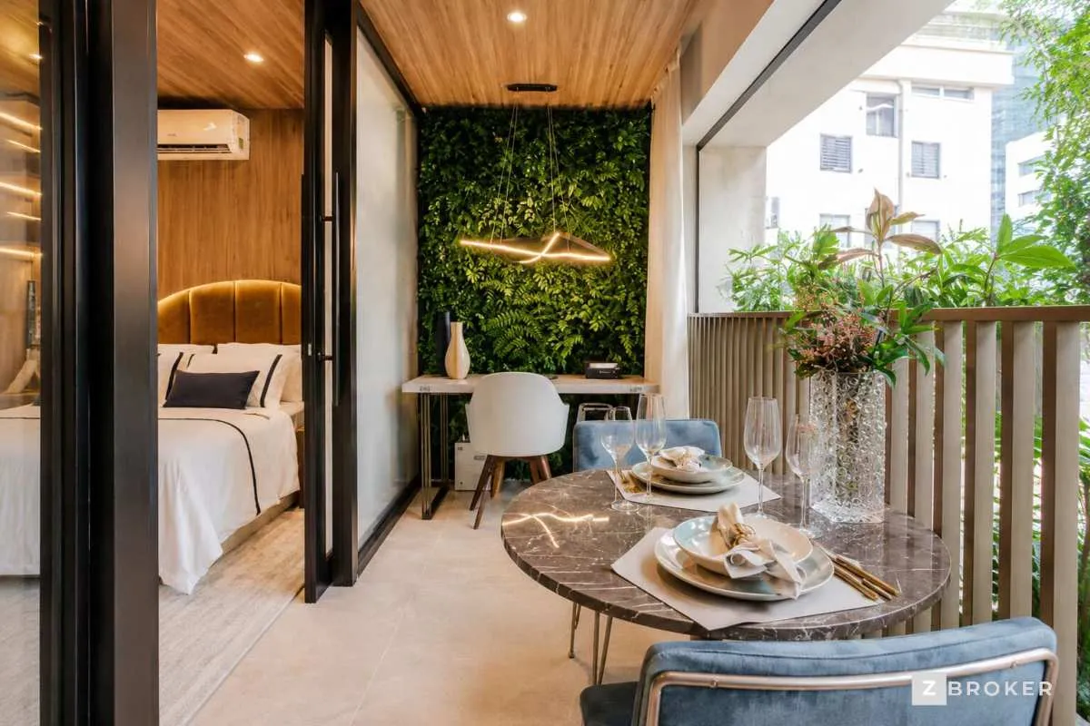 Imagem Apartamento à venda em Ubatuba, Praia Grande, com 1 quarto, 35m2