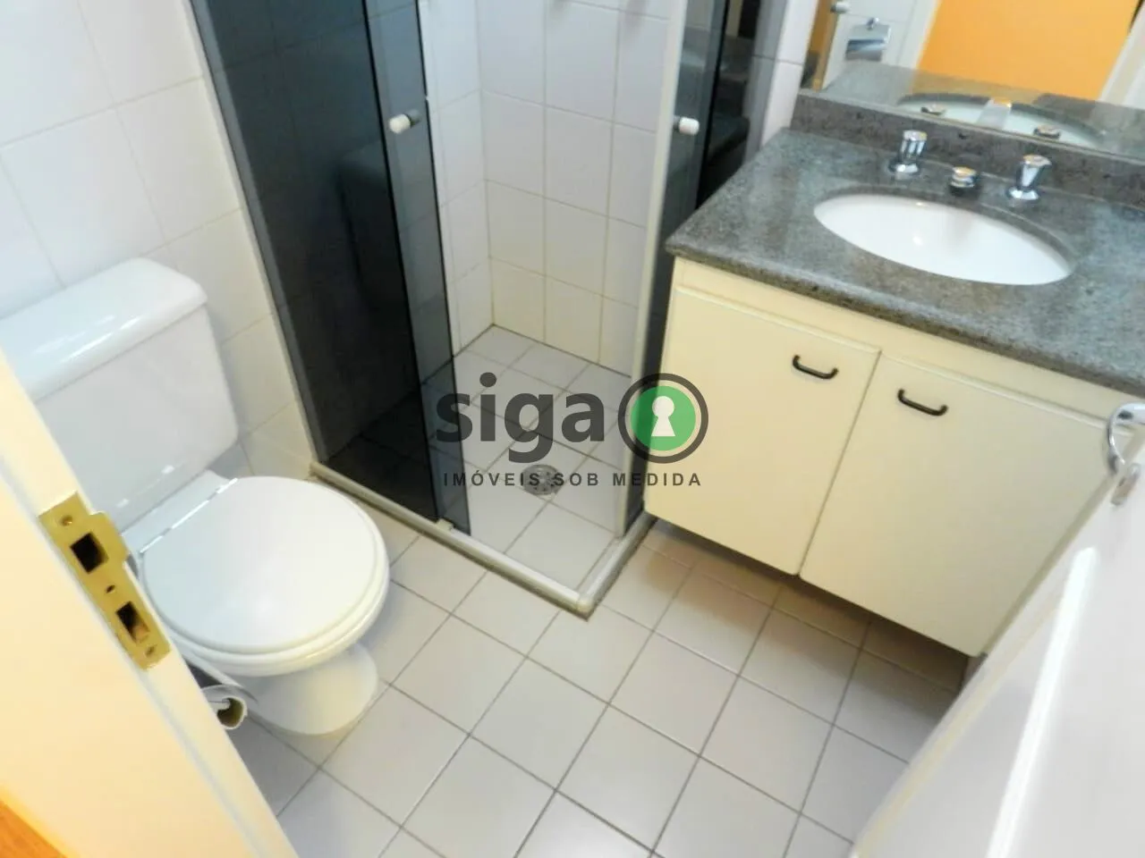 Imagem Apartamento com 2 quartos (1 Suíte) e Sacada com 70m² - Brooklin - São Paulo/SP