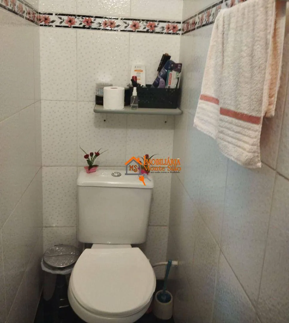 Imagem Sobrado com 2 dormitórios à venda, 52 m² por R$ 426.000,00 - Residencial Parque Cumbica - Guarulhos/SP