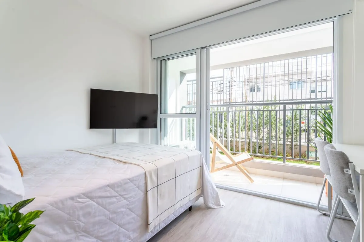 Imagem Apartamento com 1 Quarto para alugar, 22m² - Tatuapé
