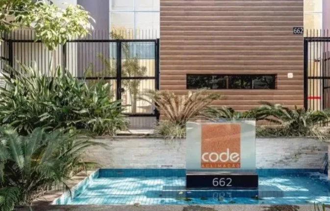 Imagem Apartamento disponível para venda no Condomínio Code Aclimação, de 26m² com 1 dormitório e 1 vaga de garagem