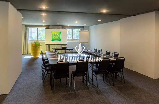 Imagem Flat disponível para venda no Ibis Styles SP Faria Lima, com 18m², 1 dormitório e 1 vaga de garagem