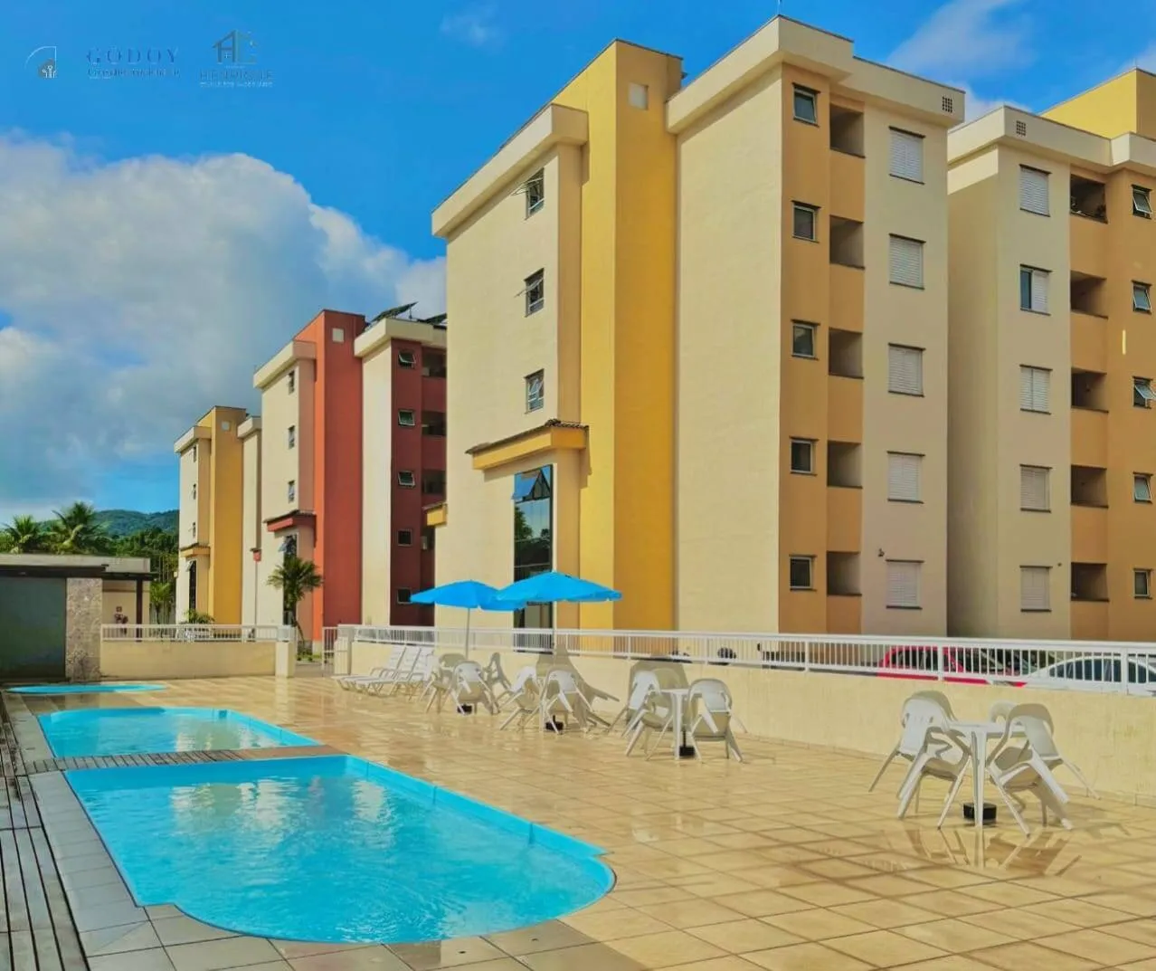 Foto do imóvel Apartamento 2 Quartos em Condomínio com Piscina - Pronto para Morar