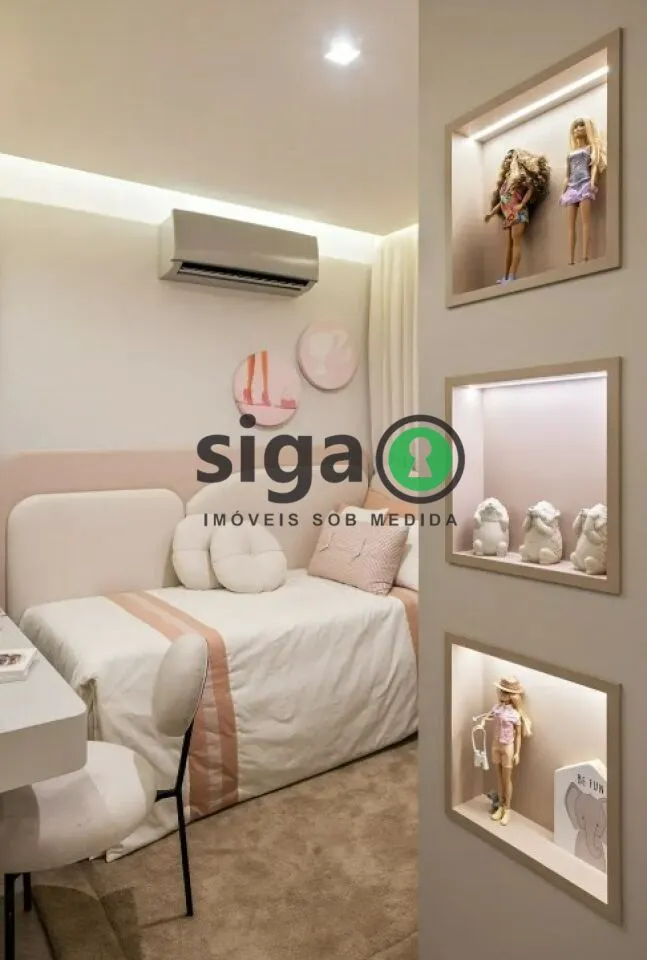 Imagem Apartamento para venda no Brooklin 4 suítes, São Paulo - SP