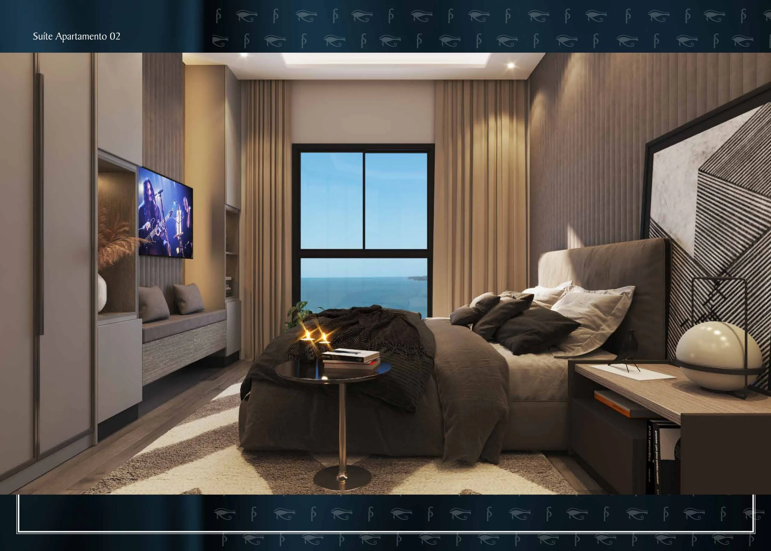 Imagem Apartamento com vista para o mar à venda com 137.56m2 por R$ 2.000.000,00