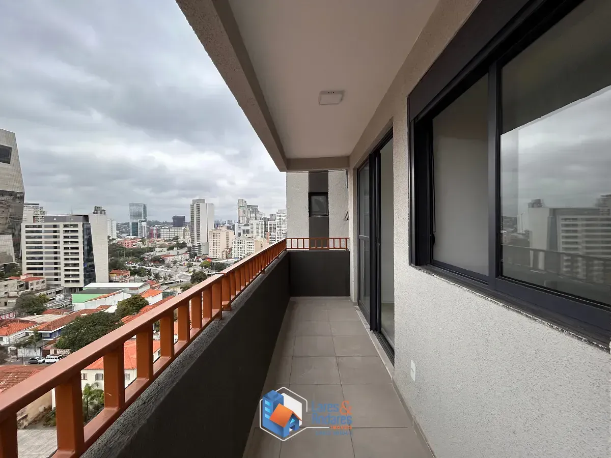 Imagem Apartamento para venda em Pinheiros com 1 quarto, sendo 1 suíte, 31m²