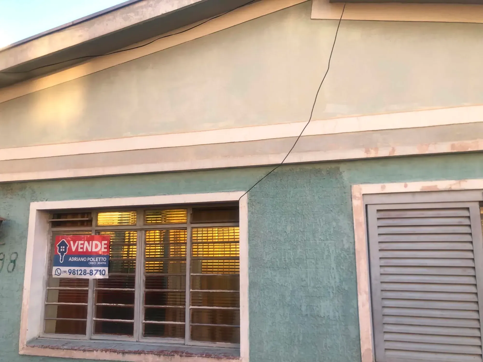 Imagem Casa com 4 Quartos à Venda, 100 m² em Vila Joaquim Inácio - Campinas