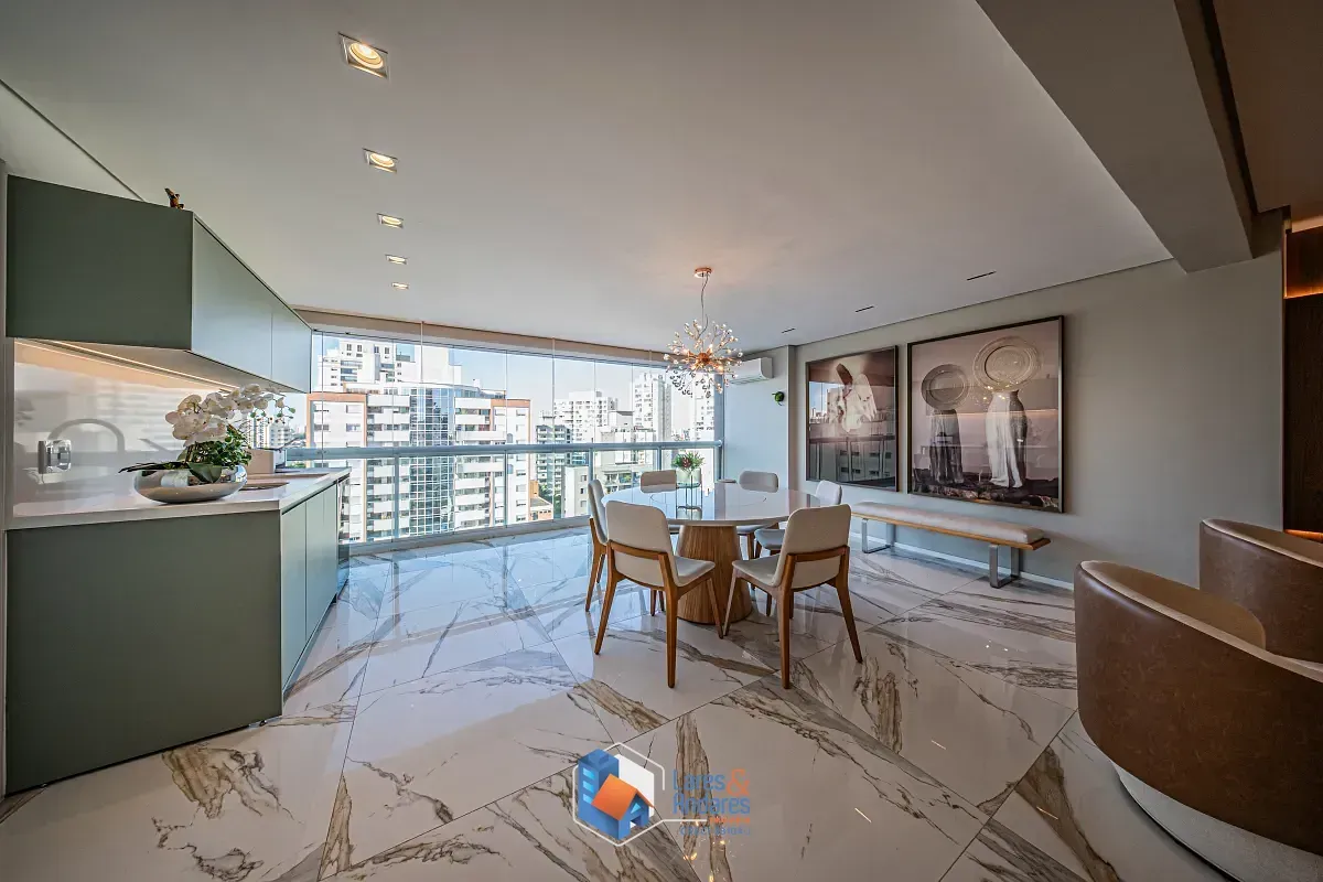 Imagem Apartamento para venda em Vila Mascote com 2 quartos, sendo 2 suítes, 165m²