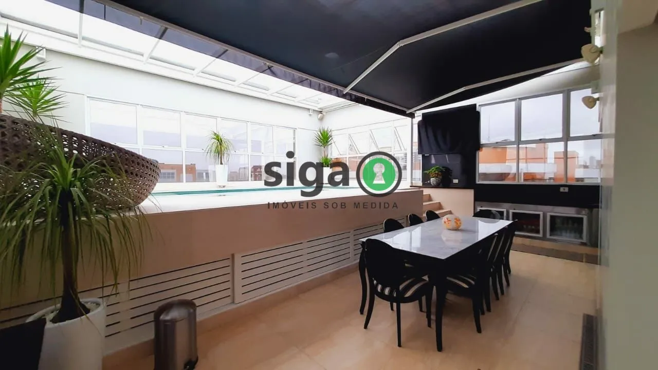 Imagem Cobertura duplex no Panamby, com piscina, sauna e área gourmet