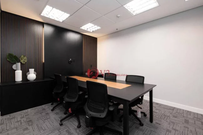 Foto do imóvel Andar Corporativo para alugar, 120 m por R$ 23.500,00/mês - Vila Olímpia - São Paulo/SP