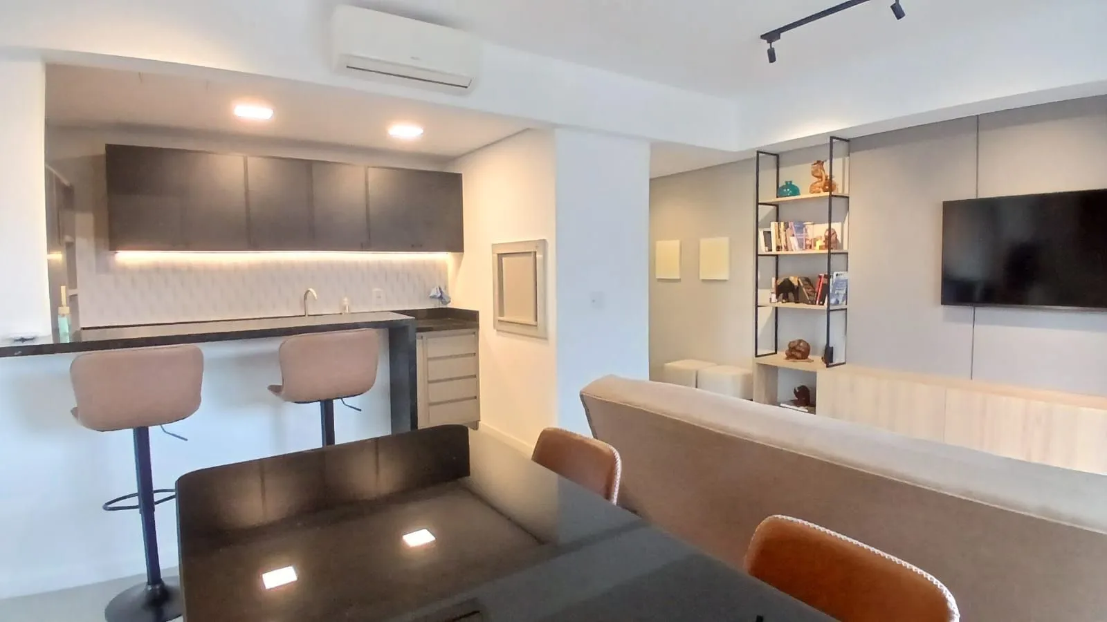 Imagem Loft mobiliado e decorado no bairro Auxiliadora.