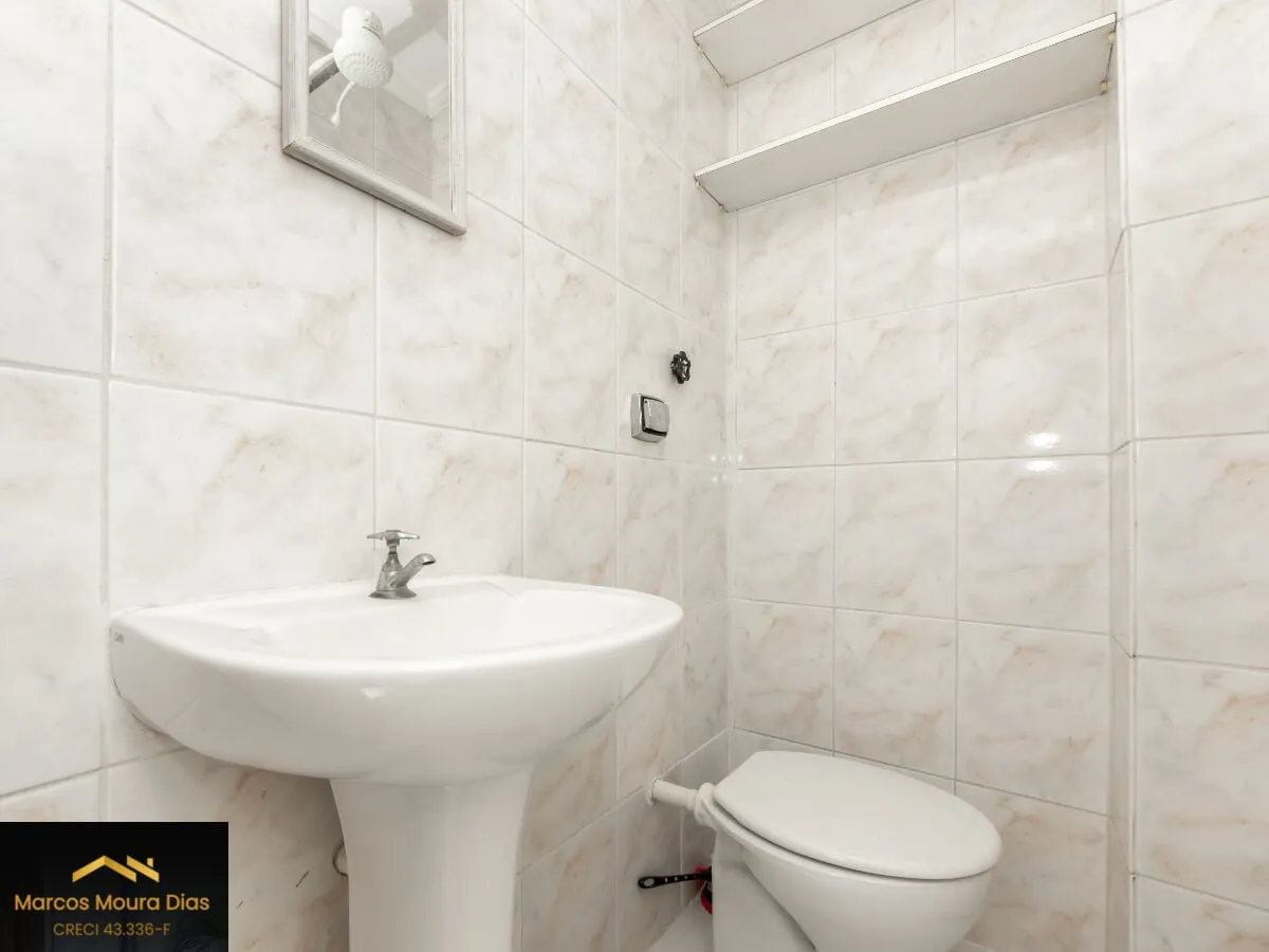 Imagem Apartamento em Perdizes ( 116 m²) com 3 dormitórios (1 suíte) , 1 Vaga de Garagem. Edifício com Salão de Festas e Churrasqueira. Próximo PUC
