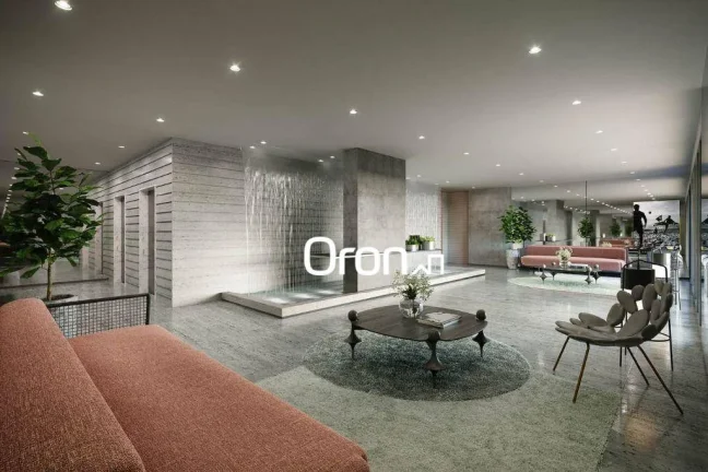 Imagem Flat à venda, 49 m² por R$ 650.000,00 - Setor Bueno - Goiânia/GO