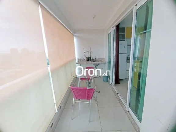 Imagem Flat com 1 dormitório à venda, 43 m² por R$ 480.000,00 - Setor Bueno - Goiânia/GO