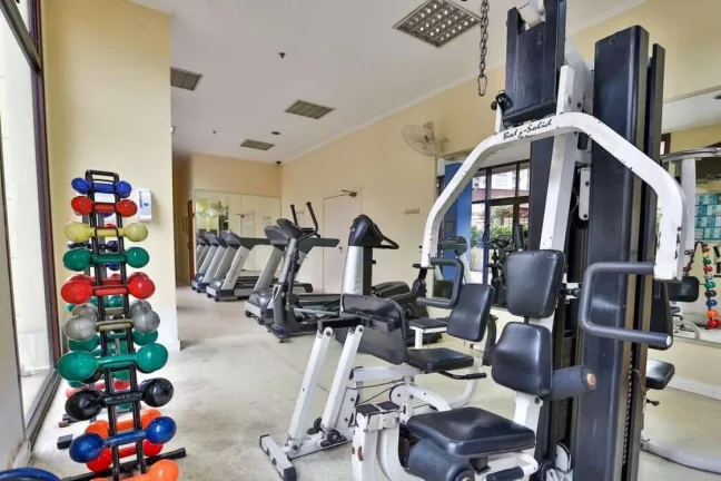 Imagem Flat disponível para venda no Quality Suítes Long Stay Vila Olímpia, com 54m², 2 dormitórios e 1 vaga