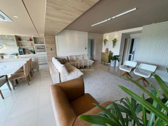 Imagem Apartamento de Alto Padrão em Patamares 140m² | 3 Suítes | Vista Mar | 3 Vagas + Depósito