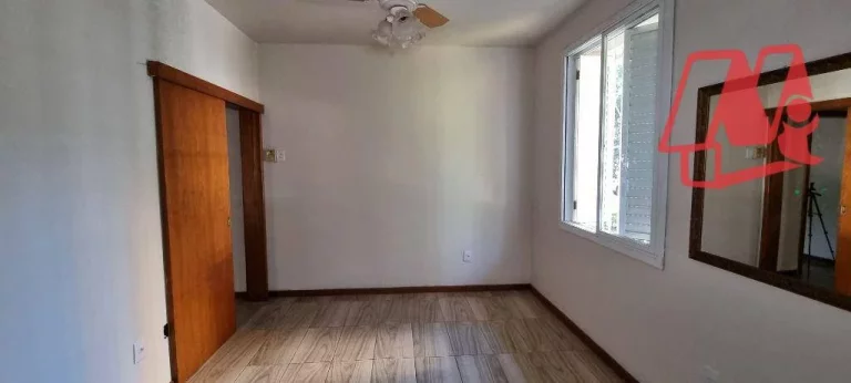 Imagem Apartamento térreo com 2 dormitórios no bairro Auxiliadora - Porto Alegre/RS