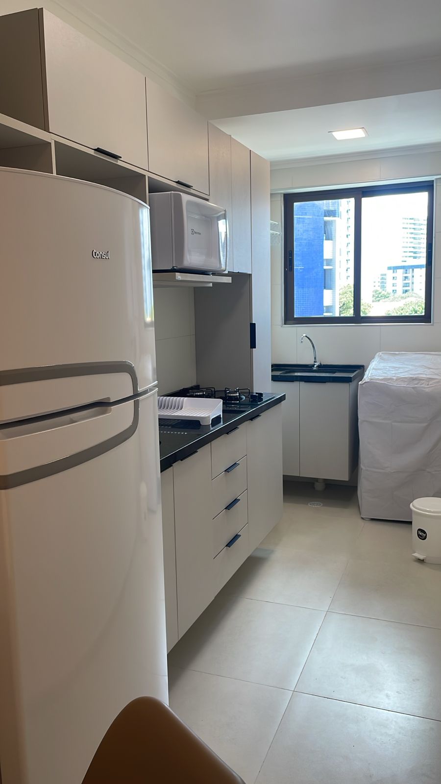 Imagem Apartamento com 1 Quarto para Alugar, 33 m² em Graças - Recife
