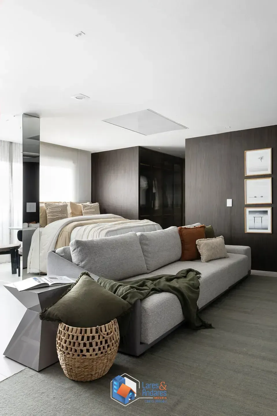 Imagem Apartamento para venda em Vila Mangalot com 1 quarto, sendo 1 suíte, 56m²