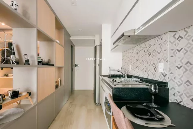 Imagem Apartamento à venda na Consolação, São Paulo-SP: 1 quarto, 1 sala, 1 banheiro, 1 vaga de garagem, 35m² de área. Venha conferir!