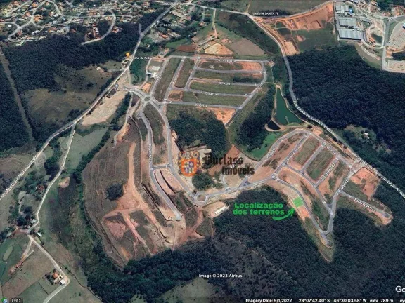 Imagem Terreno à venda, 300 m² por R$ 300.000,00 - Portal Lamis - Atibaia/SP