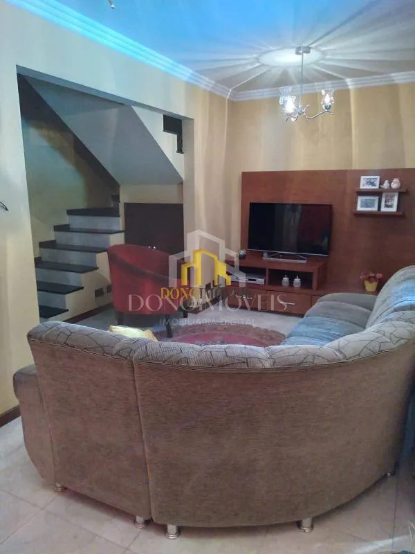 Imagem Casa em Condomínio no Demarchi SBC | 3 Dormitórios | 2 Vagas | Área Gourmet