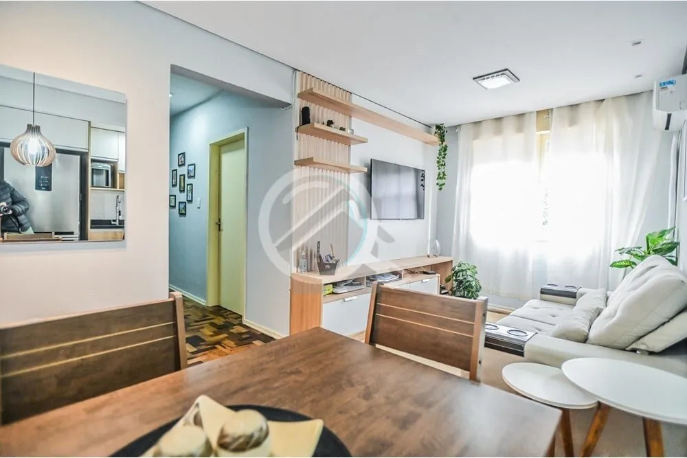 Imagem Este apartamento reformado e mobiliado com 2 quartos, está pronto e mobiliado para se tornar seu no...