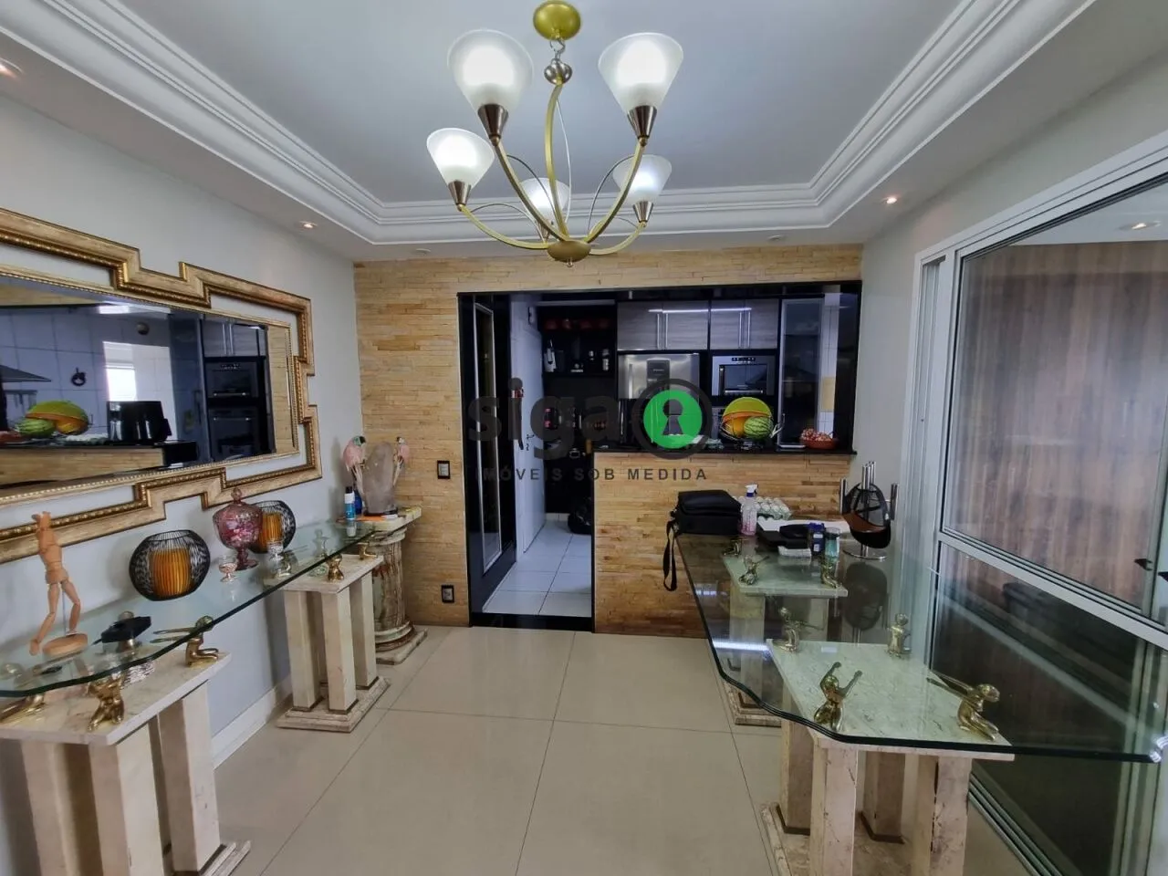 Imagem Apartamento a venda com 3 quartos na Chácara Santo Antônio - São Paulo