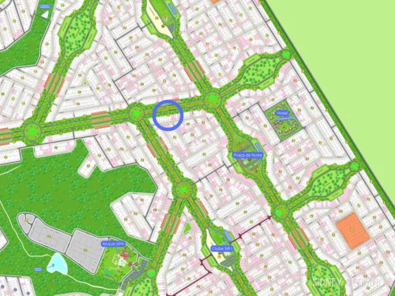 Imagem Terreno a venda no Santa Bárbara Resort Residence