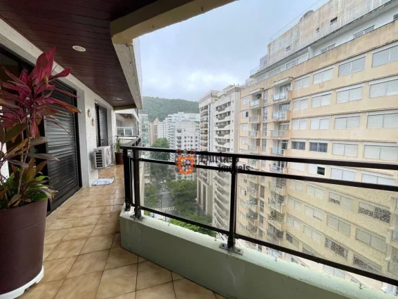 Imagem Apartamento com 3 dormitórios à venda, 177 m² por R$ 1.380.000 - Pitangueiras - Guarujá/SP
