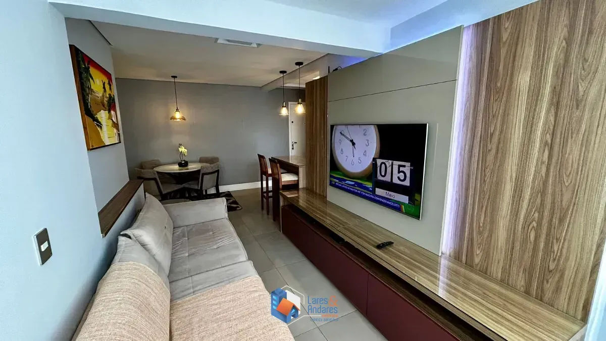 Imagem Apartamento para venda em Vila Mangalot com 2 quartos, sendo 1 suíte, 56m²