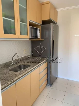 Imagem Flat disponível para venda no Quality Suítes Long Stay Vila Olímpia, com 48m², 2 dormitórios e 1 vaga