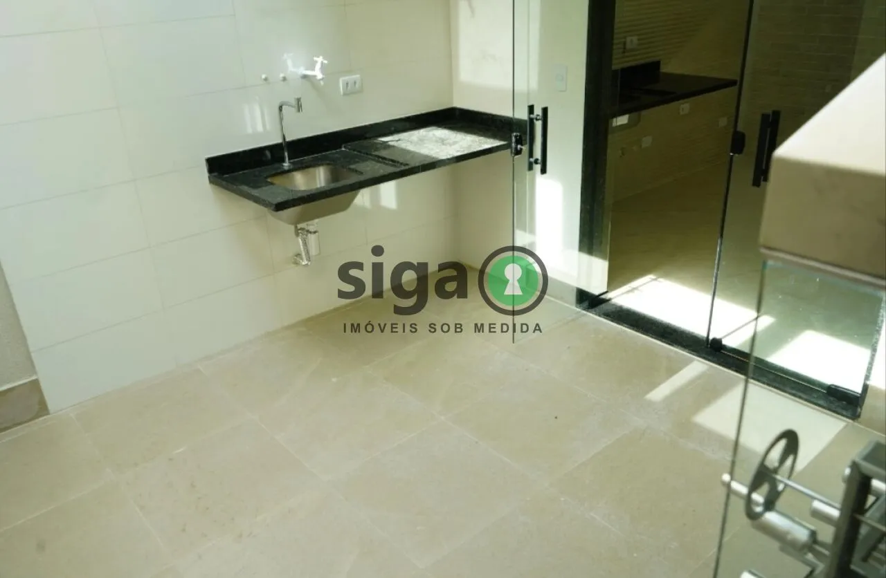 Imagem Sobrado Novo na Vila Carrão 120m² 3 Dorms (1 Suíte com Sacada) e Churrasqueira