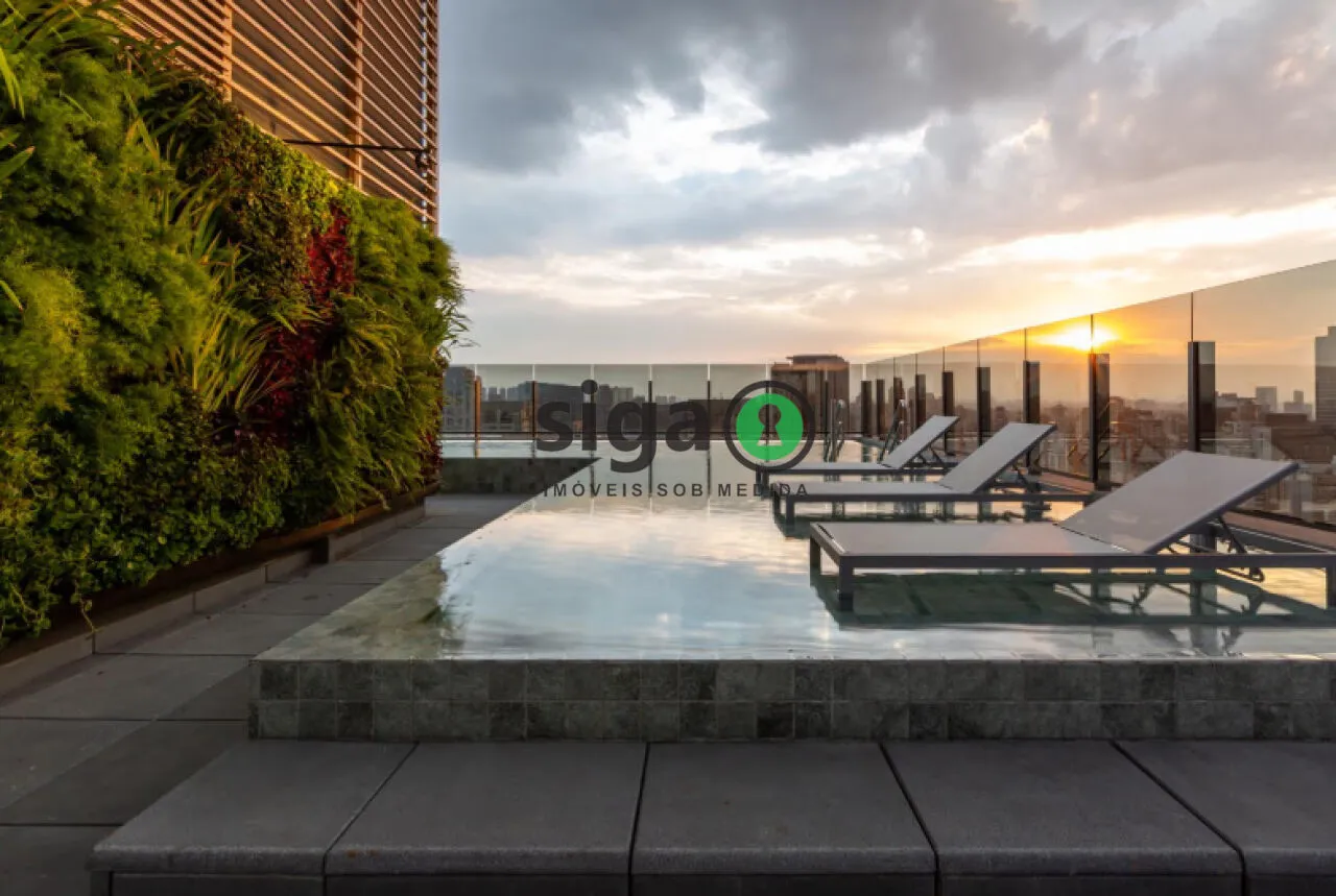 Imagem Apartamento Garden de 38m² à venda no Itaim Bibi