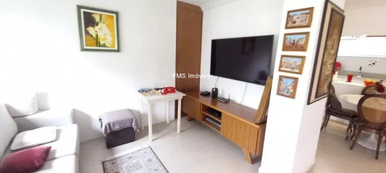 Imagem 2 Dormitórios e 1 suíte à venda no Brooklin de 70m²