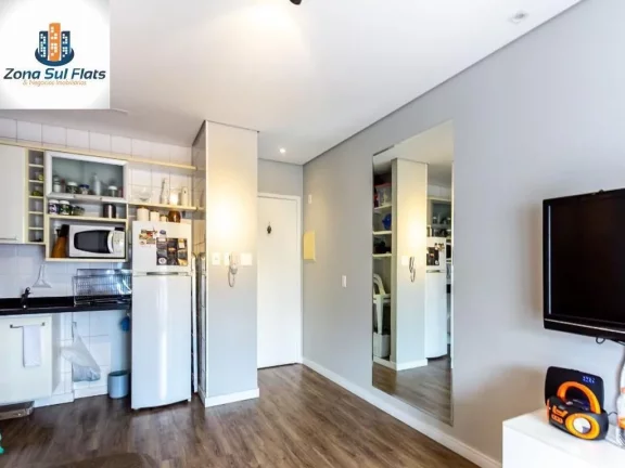 Imagem Apartamento Excelente Para Moradia Ou Investimento Na Vila Olímpia, 45 m