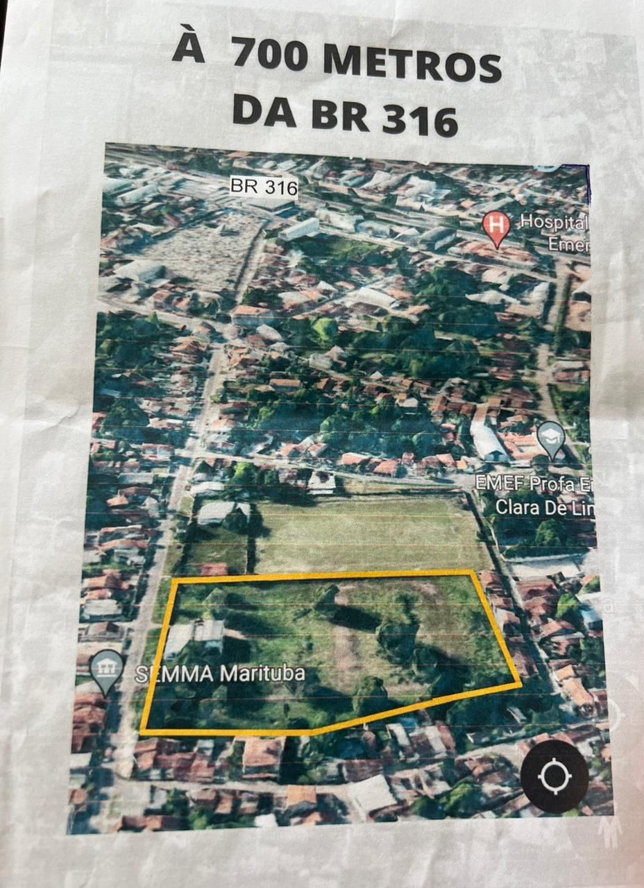 Imagem Terreno à Venda, 20300 m² em Centro - Marituba