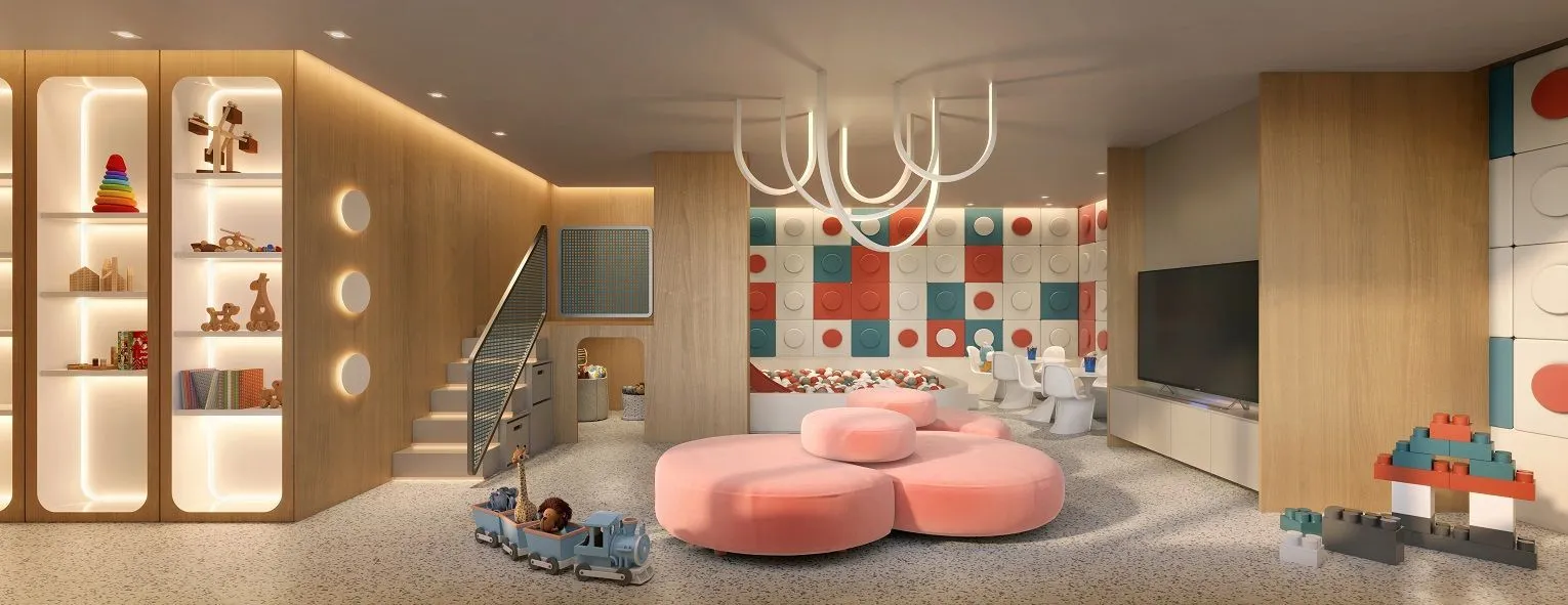 Imagem Apartamento na planta com 3 dor Garden Haus Porsche Consulting - Jardim Europa